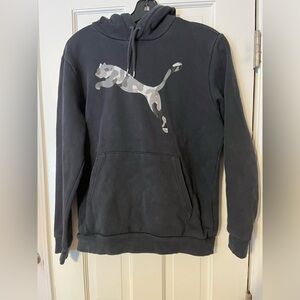 Puma black size small sweatshirt